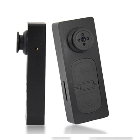 Spy Button Camera